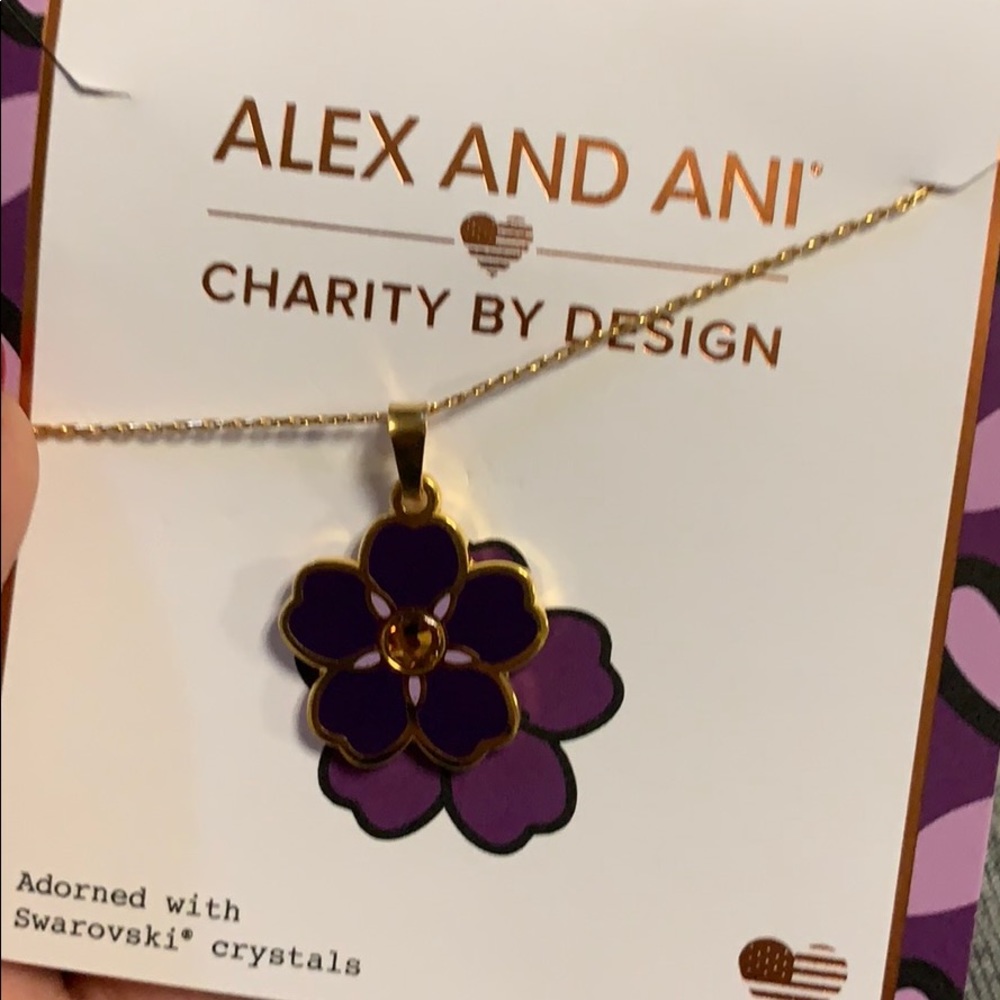 Brand new Alex and Ani necklace